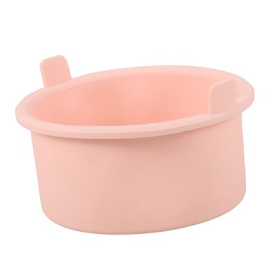 AUTSUPPL Non-stick Melting Bowl Silicone Wax Bowl for Hair Removal High-temperature Resistant Easy to Clean Practical for Home Salon Use