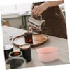 AUTSUPPL Non-stick Melting Bowl Silicone Wax Bowl for Hair Removal High-temperature Resistant Easy to Clean Practical for Home Salon Use view 4