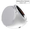 FJWKLRBV Musical Instrument Guitar Compact Mirror Portable Makeup Mirror 1x/2x Pocket Mirrors Adjustable Hand Held Mirrors for Purse, Pocket,Travel Daily Use view 2