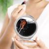 FJWKLRBV Musical Instrument Guitar Compact Mirror Portable Makeup Mirror 1x/2x Pocket Mirrors Adjustable Hand Held Mirrors for Purse, Pocket,Travel Daily Use view 4