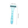 HONMEET 20pcs Men Women Disposable Razors Hair Remover for Face Travel Shaver Supply view 2