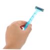 HONMEET 20pcs Men Women Disposable Razors Hair Remover for Face Travel Shaver Supply view 3