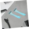 HONMEET 20pcs Men Women Disposable Razors Hair Remover for Face Travel Shaver Supply view 4