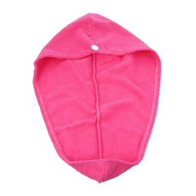 Beaupretty Hair Drying Cap Thicken Bathing Turban Hair Scarf for Women Shower Pillow Head Scarf