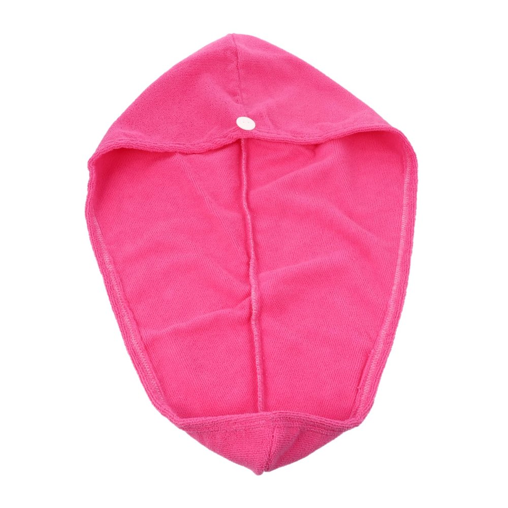 Beaupretty Hair Drying Cap Thicken Bathing Turban Hair Scarf for Women Shower Pillow Head Scarf