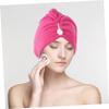 Beaupretty Hair Drying Cap Thicken Bathing Turban Hair Scarf for Women Shower Pillow Head Scarf view 3