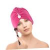 Beaupretty Hair Drying Cap Thicken Bathing Turban Hair Scarf for Women Shower Pillow Head Scarf view 4