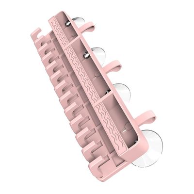 ELAYARD Hair Extension Holder Multi-layer Hanger for Styling Washing and Drying Soft Silicone Rack for Home and Salon Use No Drill Wall Mount Space-saving Organizer