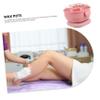 ELAYARD Quick Heating Portable Wax Warmer for Hair Removal Hot Wax Kit Nonstick Pot for Body Waxing Travel Friendly view 4