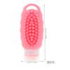 MERRYHAPY Reusable Silicone Travel Bottles for Toiletries Portable Shampoo Containers Squeezable Bottles for Hair Oil Body Wash and Lotion Compact and Durable Travel Accessories view 2