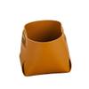 1Pcs PU Leather Storage Box Nordic Desktop Decorate Jewelry Keys Display Tray Makeup Organizer Container Plants Holder Makeup Brush Storage Box view 1