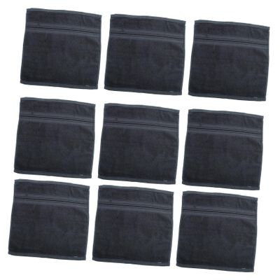 DEARMAMY 12pcs Cotton Face Towels Spa Towels for Bathroom Soft Absorbent Hand Wash Cloths for Body Face