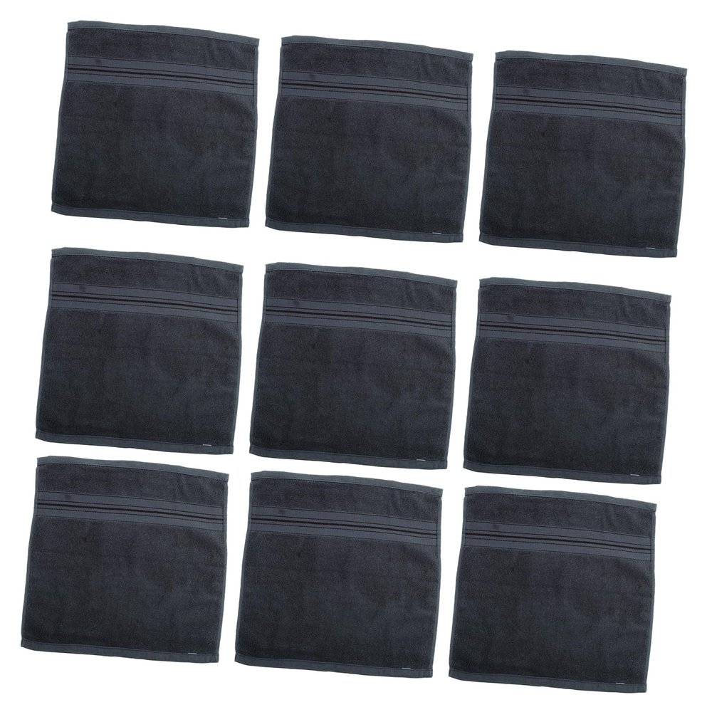 DEARMAMY 12pcs Cotton Face Towels Spa Towels for Bathroom Soft Absorbent Hand Wash Cloths for Body Face