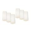 6Pcs Portable Wigs Storage Bags Adjustable Wigs Bag With Drawstring Travel Wigs Protector Professional Wigs Organized view 1