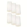 6Pcs Portable Wigs Storage Bags Adjustable Wigs Bag With Drawstring Travel Wigs Protector Professional Wigs Organized view 4