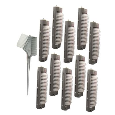Beaupretty 10pcs Volumizing Hair Clips for Curly Hair Root Clips for Volume Bangs Roller Volumizer