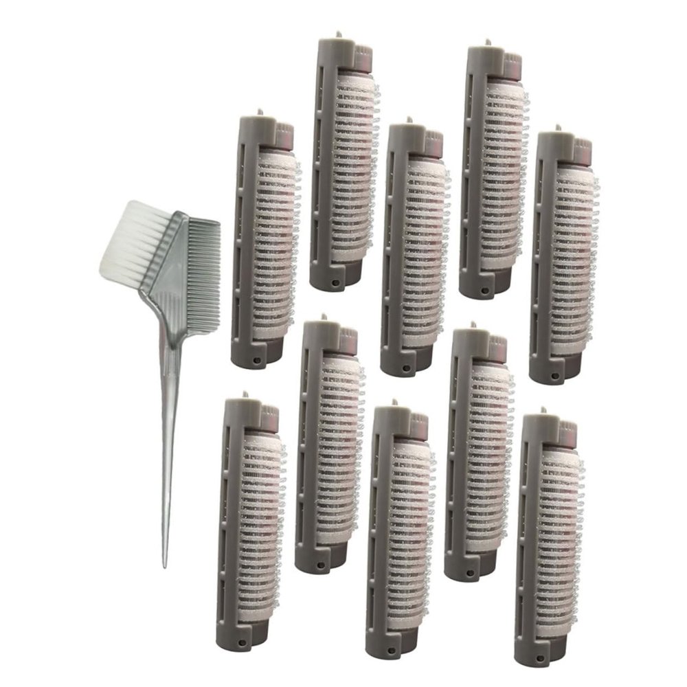 Beaupretty 10pcs Volumizing Hair Clips for Curly Hair Root Clips for Volume Bangs Roller Volumizer