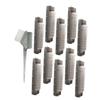 Beaupretty 10pcs Volumizing Hair Clips for Curly Hair Root Clips for Volume Bangs Roller Volumizer view 1