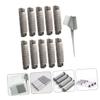 Beaupretty 10pcs Volumizing Hair Clips for Curly Hair Root Clips for Volume Bangs Roller Volumizer view 4
