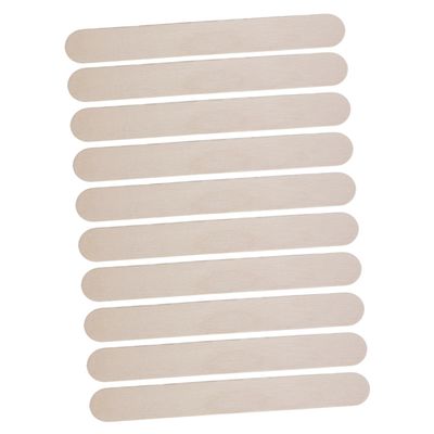 PACKOVE 1pcs Hair Removal Wax Sticks Wooden Tongue Depressors Wax Spatula Applicator