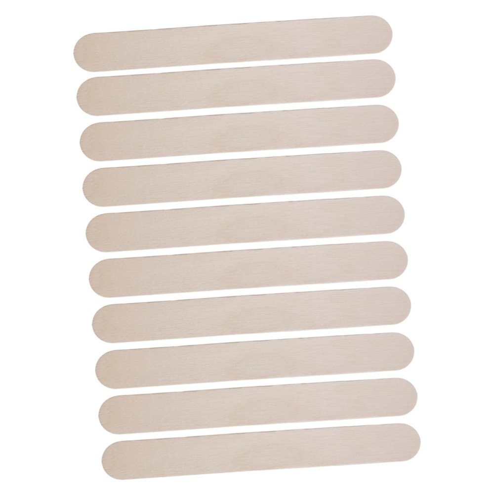 PACKOVE 1pcs Hair Removal Wax Sticks Wooden Tongue Depressors Wax Spatula Applicator