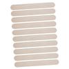 PACKOVE 1pcs Hair Removal Wax Sticks Wooden Tongue Depressors Wax Spatula Applicator view 1