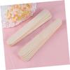 PACKOVE 1pcs Hair Removal Wax Sticks Wooden Tongue Depressors Wax Spatula Applicator view 2