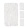 DEARMAMY 4pcs Washcloths Quick-Drying Cotton Towels for Newborn Face Washing Highly Absorbent and Breathable for Daily Use and Showers view 1