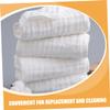 DEARMAMY 4pcs Washcloths Quick-Drying Cotton Towels for Newborn Face Washing Highly Absorbent and Breathable for Daily Use and Showers view 3