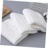 DEARMAMY 4pcs Washcloths Quick-Drying Cotton Towels for Newborn Face Washing Highly Absorbent and Breathable for Daily Use and Showers view 4