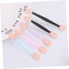 Didiseaon Eye Shadow Brush Set 50-piece Dual Sided Eye Shadow Makeup Tools Latex Sponge for Application view 4