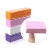 BIUDECO Professional Nail Art Tool Cleaning Brush Nail Brushes Scrub Mushroom High Elastic Sponge for Salon view 1