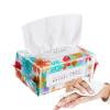 Cotton Face Wipes | Thick Facial Paper Towels Pearl Pattern Design | Large Cotton Towels for Washing Face, Dry Wipes for Sensitive Skin, Makeup Removal, Daily beauti Routine & Hygiene Use view 1