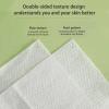 Cotton Face Wipes | Thick Facial Paper Towels Pearl Pattern Design | Large Cotton Towels for Washing Face, Dry Wipes for Sensitive Skin, Makeup Removal, Daily beauti Routine & Hygiene Use view 4
