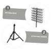 CALLARON Hair Braider Tools Height-adjustable Braiding Hair Rack Stand for Salon and Home view 3