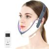 Intelligent Double Chin Reducer and V-Face Lift Belt Machine with Remote Control, Face Massager V-Face Device for Women view 1
