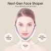 Intelligent Double Chin Reducer and V-Face Lift Belt Machine with Remote Control, Face Massager V-Face Device for Women view 2