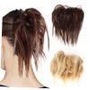 Ipetboom 2pcs Boho Hair Ties Women Hair Pieces Easy to Use Ponytail Wig Accessories view 1