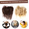 Ipetboom 2pcs Boho Hair Ties Women Hair Pieces Easy to Use Ponytail Wig Accessories view 2
