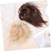 Ipetboom 2pcs Boho Hair Ties Women Hair Pieces Easy to Use Ponytail Wig Accessories view 3