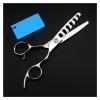 for Hair Cutting 6-inch 6-Tooth, Hairdresser's, Make-up Haircut, Thinning Hairdresser, Dental, Hairdresser's Hair Cutting Kit view 1