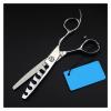 for Hair Cutting 6-inch 6-Tooth, Hairdresser's, Make-up Haircut, Thinning Hairdresser, Dental, Hairdresser's Hair Cutting Kit view 2