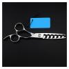 for Hair Cutting 6-inch 6-Tooth, Hairdresser's, Make-up Haircut, Thinning Hairdresser, Dental, Hairdresser's Hair Cutting Kit view 3