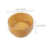 AUTSUPPL Diy Facemask Mixing Bowl Set Bamboo Bowl Brush Spoon Facial Mask Tool Set view 2