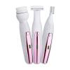 Datianu Epilator, Wet & Dry Electric Hair Removal, Rechargeable Lady Cordless 3 in 1 Shaver Women's Razor Bikini Trimmer for Leg Armpit Hair Wet and Dry Waterproof view 1