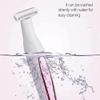 Datianu Epilator, Wet & Dry Electric Hair Removal, Rechargeable Lady Cordless 3 in 1 Shaver Women's Razor Bikini Trimmer for Leg Armpit Hair Wet and Dry Waterproof view 2