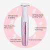 Datianu Epilator, Wet & Dry Electric Hair Removal, Rechargeable Lady Cordless 3 in 1 Shaver Women's Razor Bikini Trimmer for Leg Armpit Hair Wet and Dry Waterproof view 4