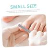 Beaupretty 4pcs Professional Nail File Fine Heavy Duty Files Manicure Sanding Strips Nail Salon Tools Rustproof Comfortable Handle view 2