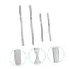 Beaupretty 4pcs Professional Nail File Fine Heavy Duty Files Manicure Sanding Strips Nail Salon Tools Rustproof Comfortable Handle view 4