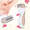 Datianu Woman Shaver, Ladies Electric Shaver, Wet/Dry Rechargeable Cordless Women's Razor Trimmer Remover Epilator Hair Removal Shaver for Face Leg Armpit Arm Bikini Line Body view 3